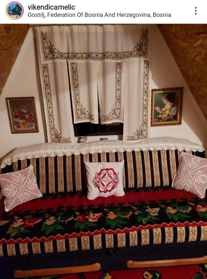Vikendica Amra I Indir Villa Травник Екстериор снимка